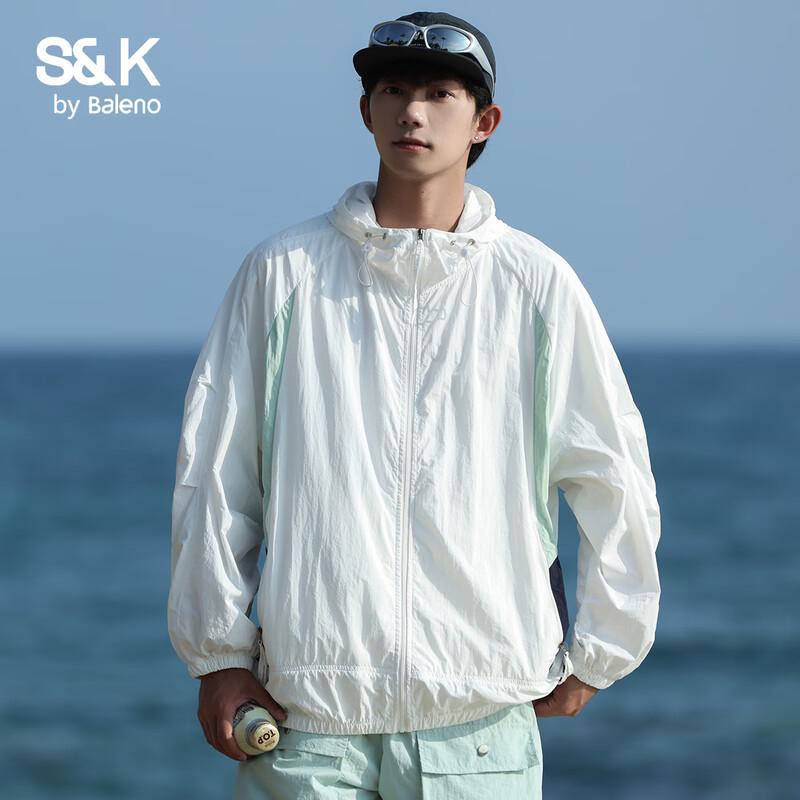 Baleno Men's S&K UPF50 Ice Silk Sun Protection Hoodie