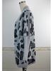 2025 Spring Women's Leopard Print Knitted Cardigan Sweater