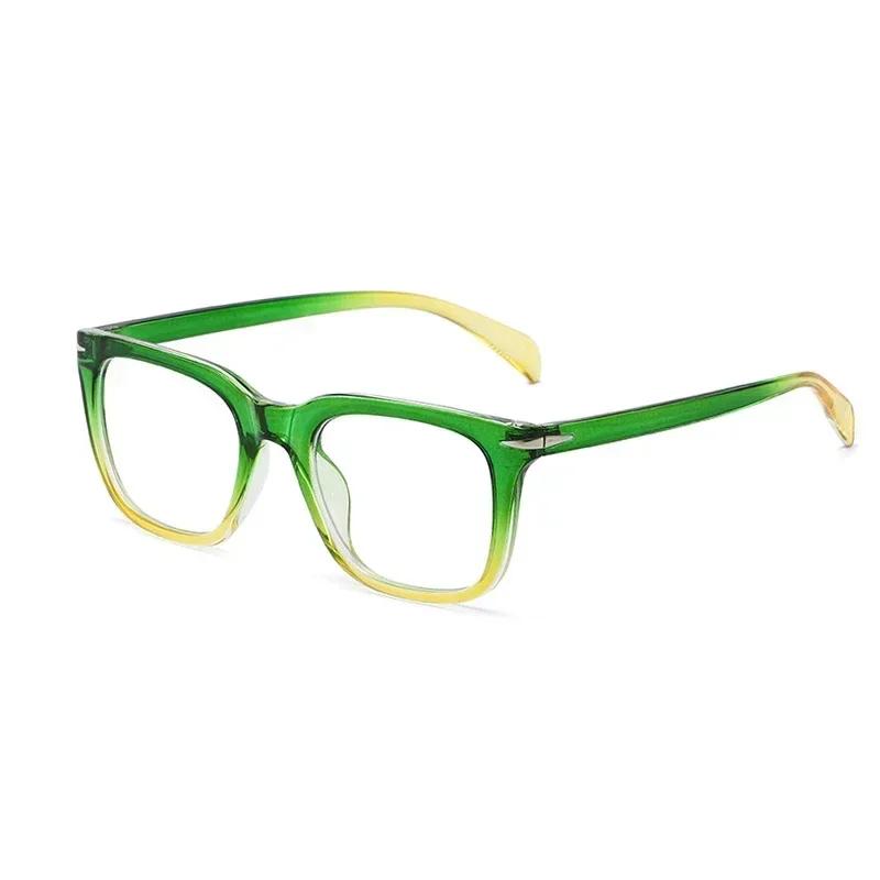 Стильные квадратные очки для женщин и мужчин Прозрачные очки Дизайнерские Милые Прозрачные Очки Модная Оптическая Рама Oculos