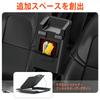 Tesla Dedicated Center Console Storage Tray Sliding Drawer Storage Box Water Cup Compatible with Tesla Model Y Juniper Tesla Model 3 Car Interior