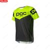 RAUDAX POC Maglietta Estiva da Moto da Uomo Abbigliamento per Mountain Bike Fuoristrada Moto Manica Corta Maglia Traspirante per Bicicletta