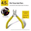 Multi-functional Mini Jewelry Pliers: Crimping, Needle Nose, DIY Beading & Wire Wrapping Tool
