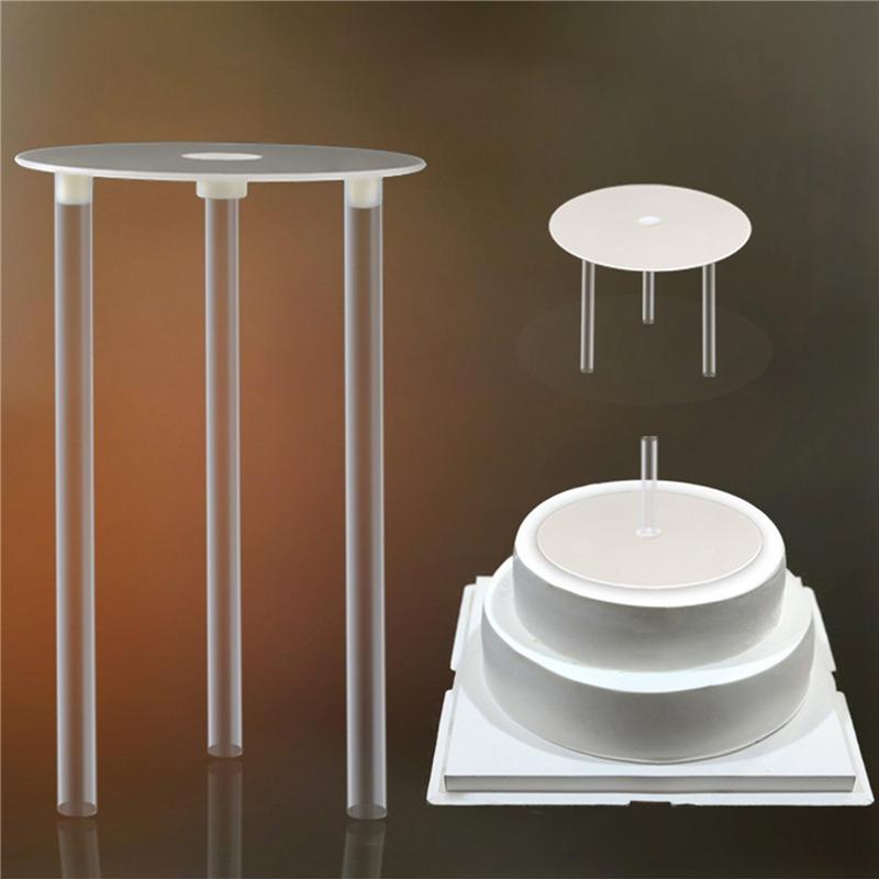 Cake Support Frame Multi-Layer Practical Stands Mold Round Dessert Support Spacer Piling Bracket Kitchen DIY Cake Decor Tool