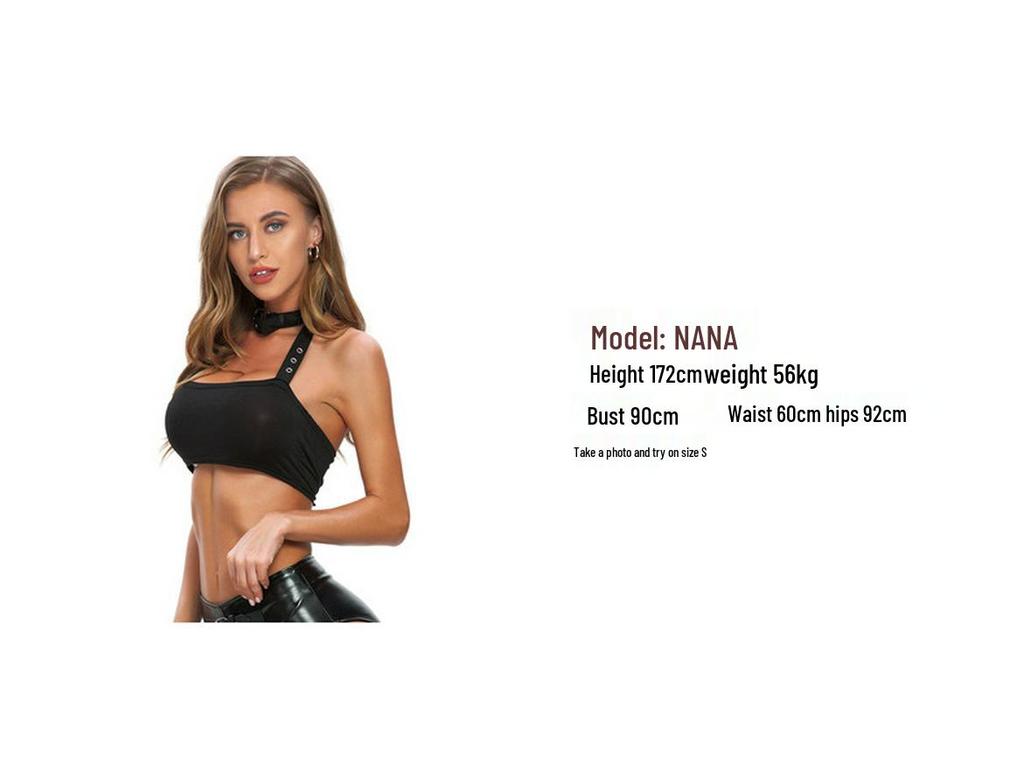 864# Patent Leather Stretch Shorts - Sexy Nightclub Go-Go Performance Costume