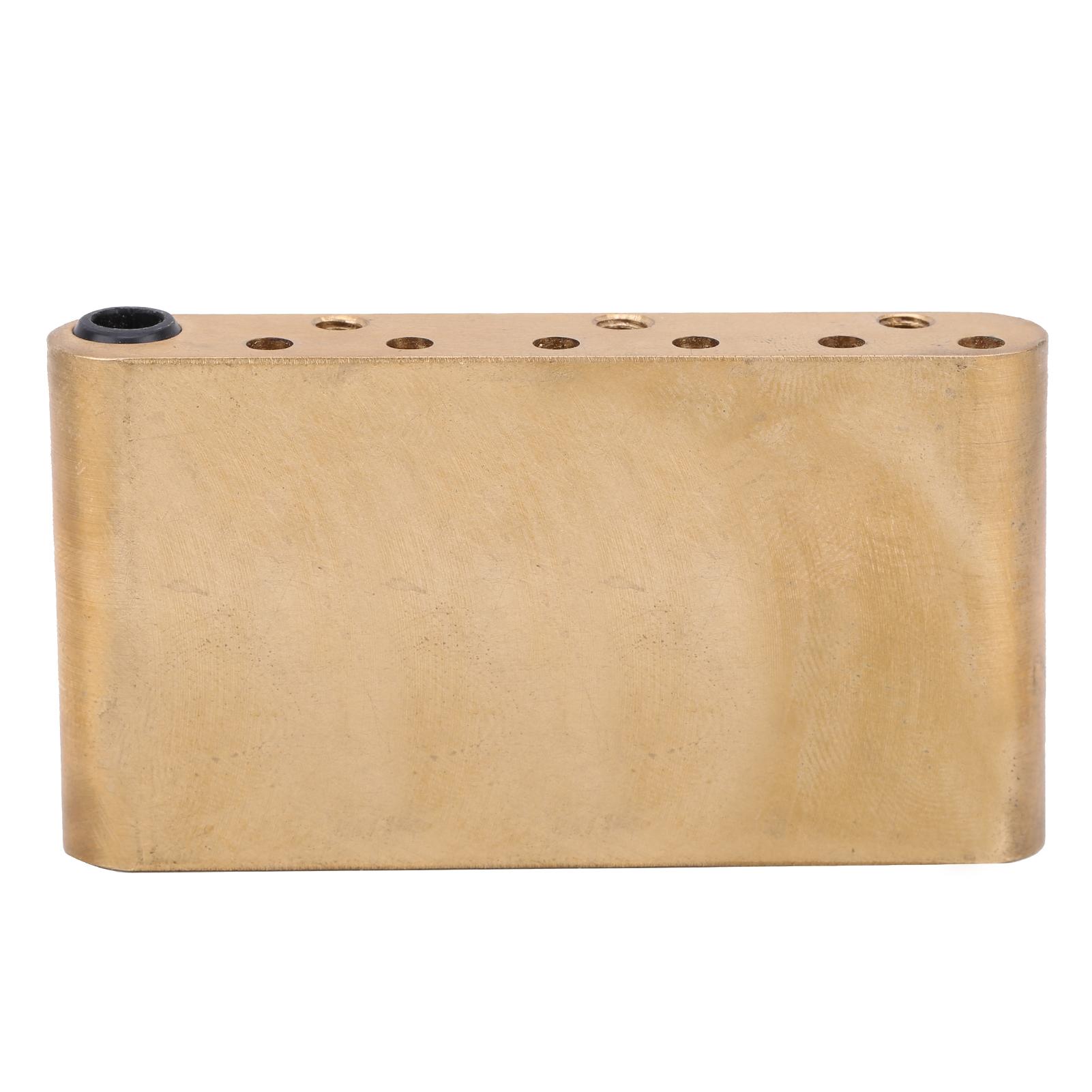 

Латунный мостик Single Rock для гитарных аксессуаров FenderSQCV 74 мм с трубкой