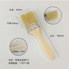 1pcs Paint Brush Wooden Handle BBQ Brush 1/2/4/5/6 /8 Inch Soft Hair Painting Brushes for Wall and Furniture Paint Tool Set