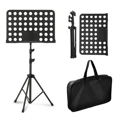 YFFSFDC Music Adjustable Height Reading Writing Multifunctional Stand, Foldable, (65-150cm), Tripod, Stable, Stand, Stand, Book/Menu Stand, Vertical,
