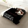 G-Game-Of-Thrones Drache Klassische Kuscheldecke Flanell Flauschig Weich Decke Warm Hautfreundlich Überwurf für Sofa Bett Büro Nickerchen Winter