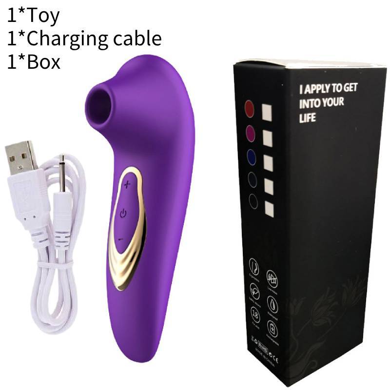 Luxurious Silicone Suction Device Adult Toys For Women In Vibrant Colors 75-80