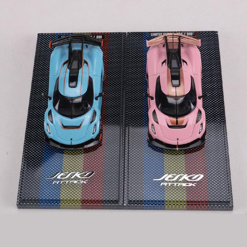 HKM 1:64 Die-cast Alloy Sports Car Model Toy Limited Edition999