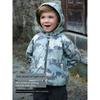 David Bella Kidsren's Jacket 2026 Spring Clothing for Girls and Boys Fleece-Lined Warm Clothes Waterproof Sports Hoodie
