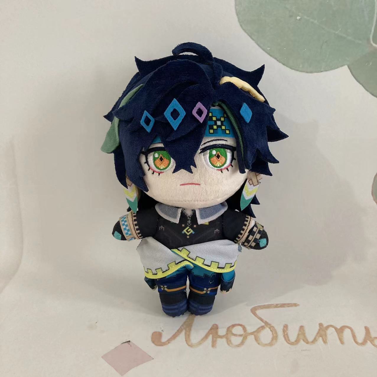 

Genshin Impact Аниме Игра Вокруг Плюшевой Куклы Мандрил Горо Кукла