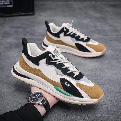 Neue Casual Sneakers für Männer Leichte atmungsaktive Laufschuhe Männliche Mode Bequeme Wanderschuhe Hochwertige Plateau-Sneakers