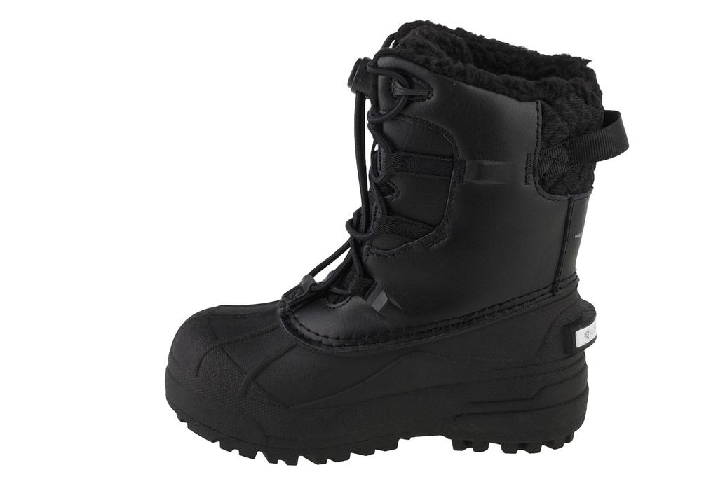 Columbia Bugaboot Celsius WP Snow Boot, for Boy Black Boots