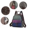 Genuine Leather Ethnic-style Backpack Backpack Large-capacity Fashionable and Personalized Travel Bag