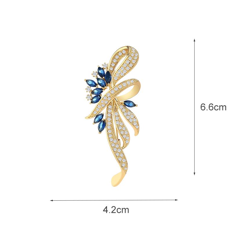 Senior-Broschen, Blumen-Blatt-Brosche, Anstecknadeln für Damen, Anzug-Anhänger, modische Broschen, Schmuck
