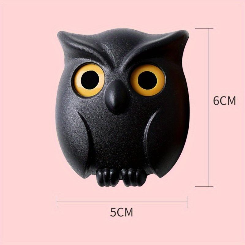 1pc Owl Key Hook Door Porch Wall Hanging Arrangement and Storage Nail Free Home