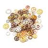 Steampunk Gears: Mixed Styles, 10 Colors, 10-25mm, DIY Jewelry Accessories