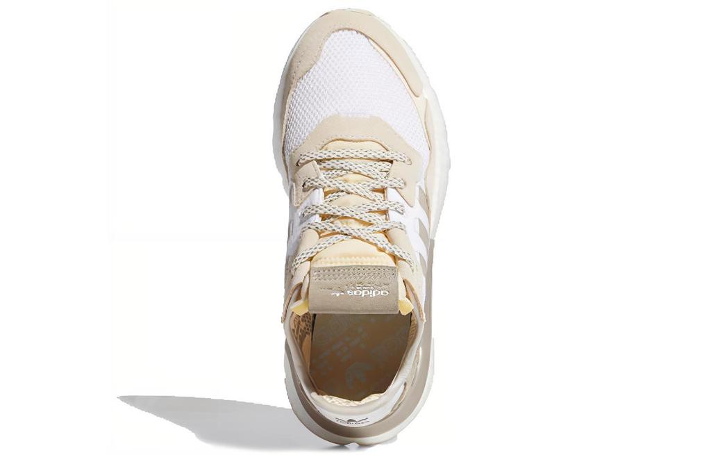 adidas Originals Nite Jogger 'Λευκό Καφέ' Γυναικεία FV3881