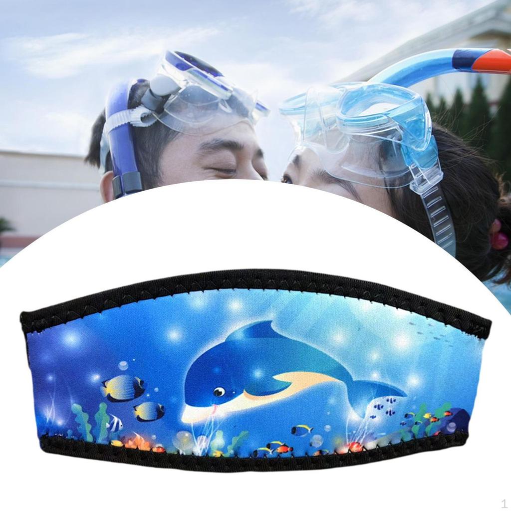 Diving Mask Strap Cover In Neoprene, Suitable for Men And Women, Scuba Equipment Snorkeling
