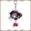 My Dress-Up Darling Plastic Anime Keychain Kitagawa Marin Bag Tag Cute Decorative Baji Cartoon Keyrings Trendy Gift