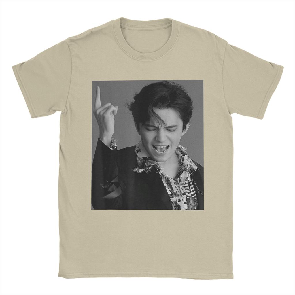 My Favorite Dimash Inspired Dear Dears Forever Music T-Shirt For Male Summer  T Shirts Crew Neck Tee Shirt Big Size Casual Tops