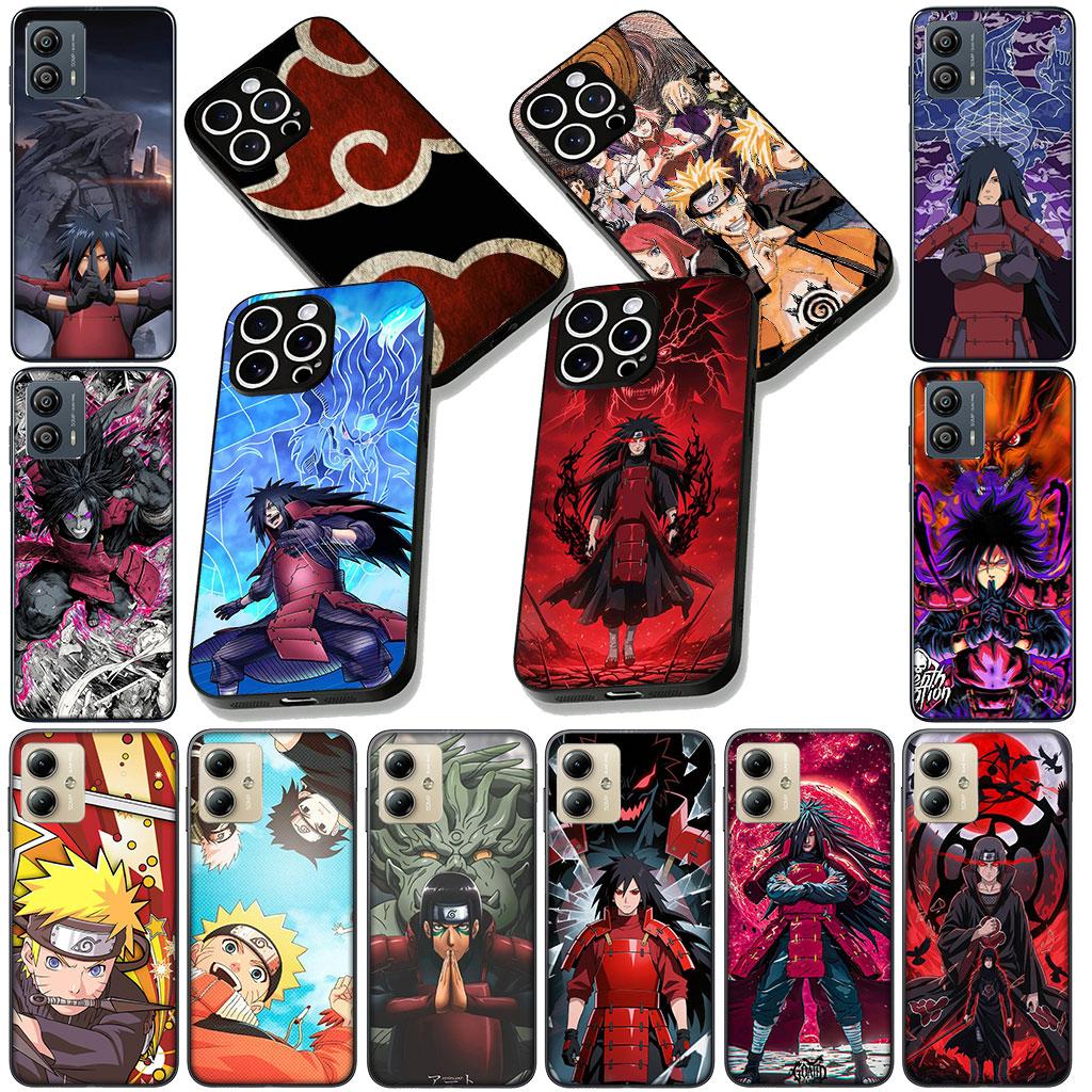 Madaras Uchiha Akatsuki Narutos Phone Cover for Apple iPhone 13 12 Mini XS 11 Pro Max 7 8 Plus + XR SE 2022 2020 SE3 Soft Case