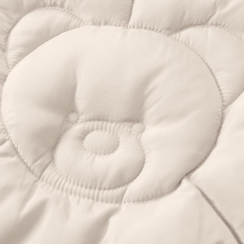 Winter Kinder verdickt unten und warm Kapuze Fleece Baby Onesie