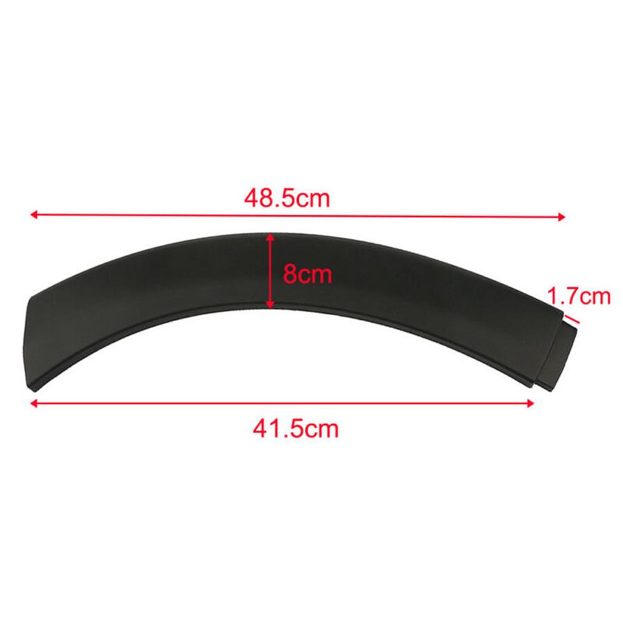 Front Wheel Left Lower Fender Arch Cover Trim for 02-08 Mini Cooper 51131505865
