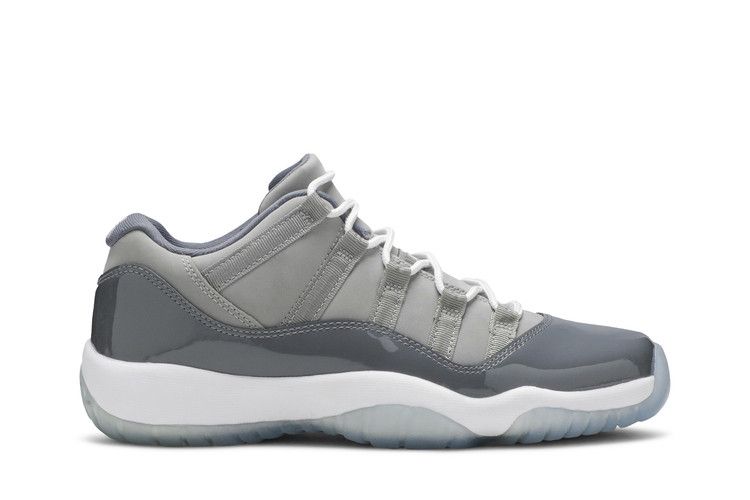 Jordan 11 Retro Low Cool Grey (GS)