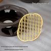 Haitang-Shaped Alloy Candle Heating Base for Ceramic Teapot