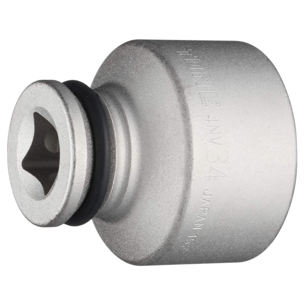 Tone Impact Socket 34mm Width HP4NV-34, 12.7mm (1/2") Drive,