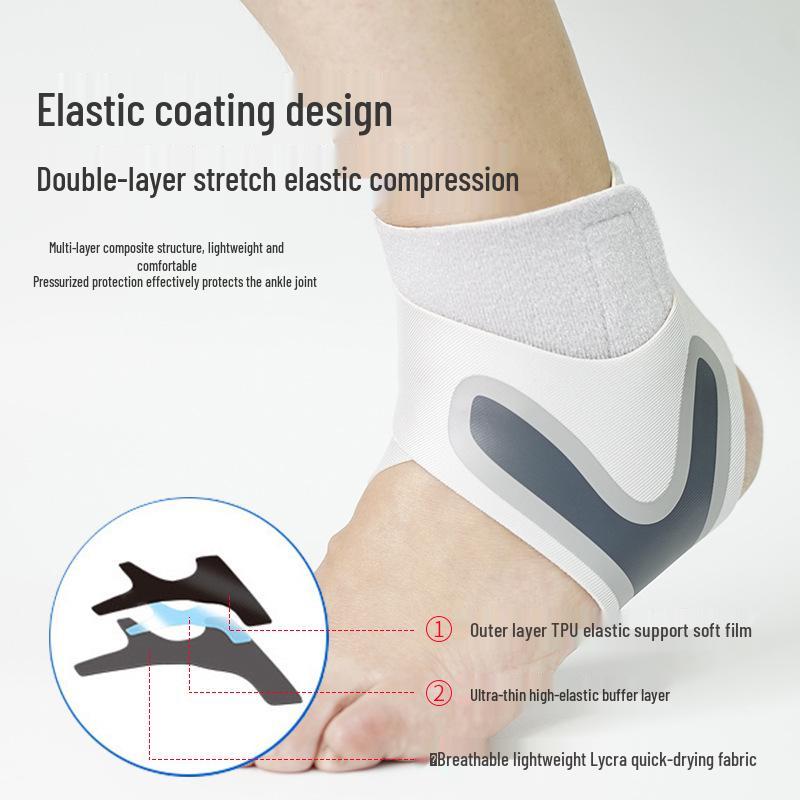 Women's Breathable Ankle Support for Sports, Dance, and Running - Compression Bandage for Sprain Protection