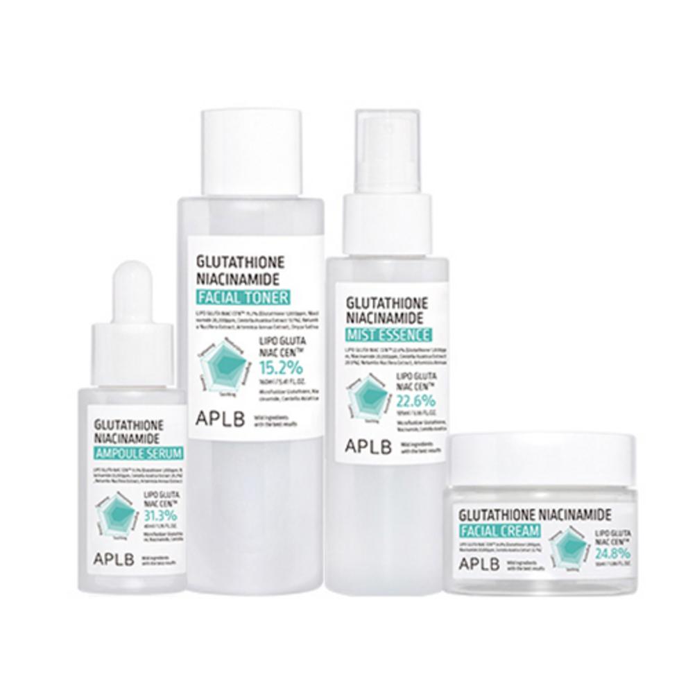 [APLB] Glutathion Niacinamid Ampullen Serum, 40ml, 1 Stück