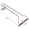 27/35/55cm Stainless Steel Wine Glass Rack Hanging Wine Rack Glass Holder Hanging Bar Hanger Shelf Wine Glass Goblet Cup Rack