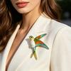 Emaille Schwalbe Brosche Herren Damen Öl Tropfend Vogel Reversnadel Pullover Strickjacke Mantel Anzug Kleidung Schmuck Zubehör