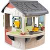 Smoby Life - Mud Cooking House - Made In France - Recycled Material - 16 Accessories - From 2 Years
