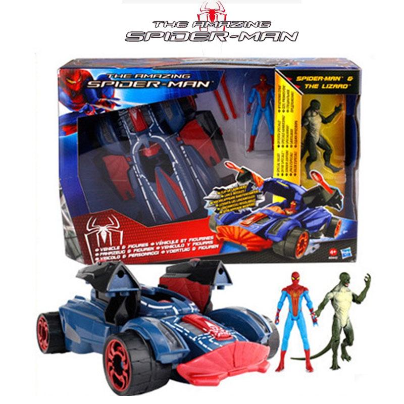 Brinquedo Figura de Ação O Espetacular Homem-Aranha Com Recurso de Lançamento de Projéteis