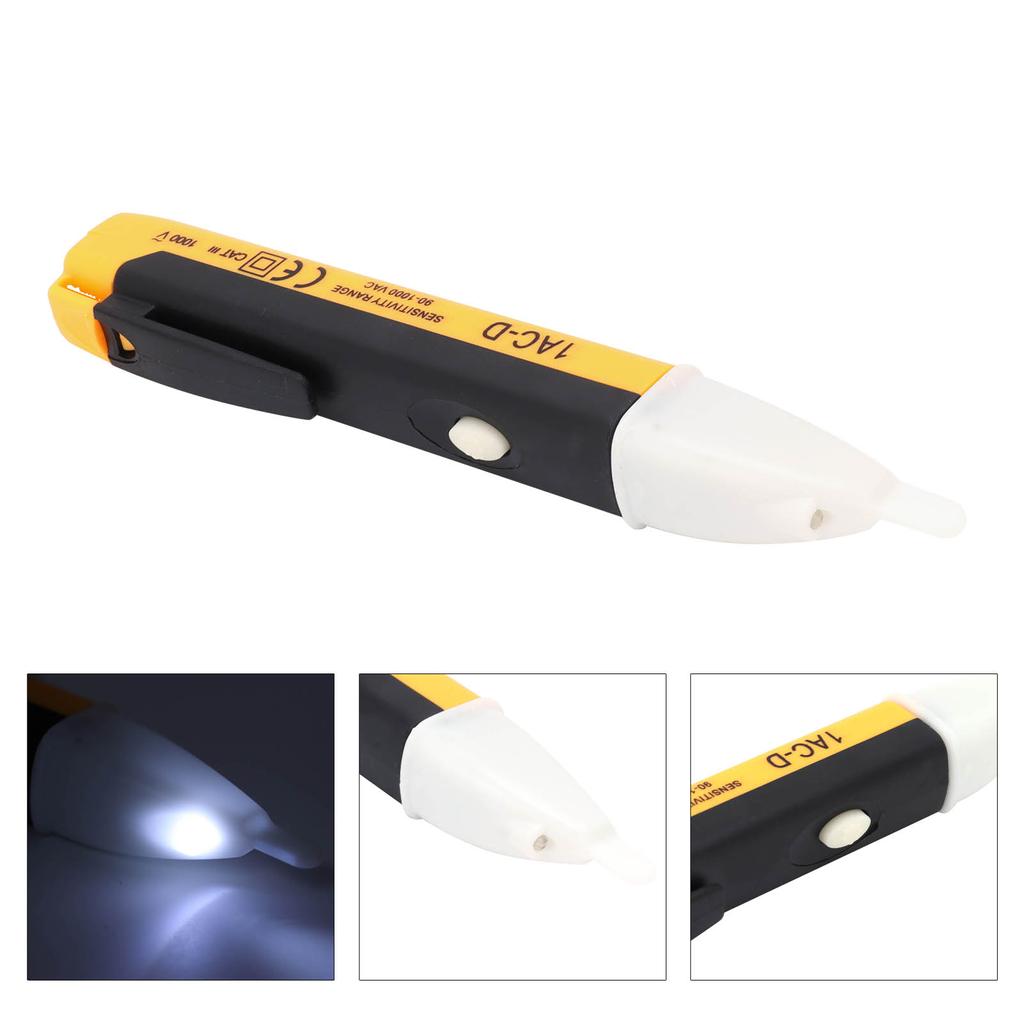 Multifunctional Inductive Test Pencil To Check Breakpoints Electrician Pen LED Test Pencil