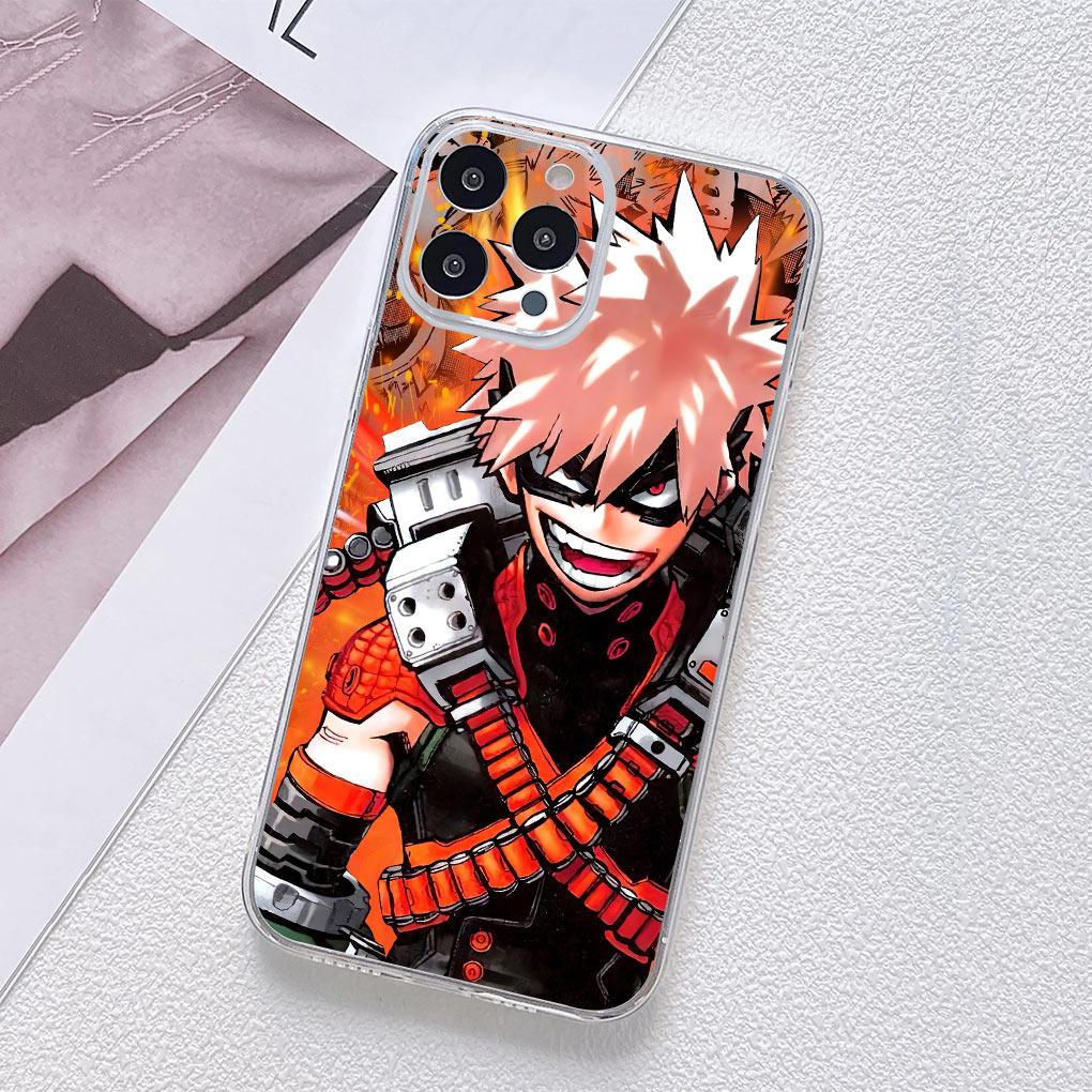 Boku My Hero Academia BNHA Shoto Todoroki Phone Case for Samsung Galaxy A04 A14 A23 A34 A54 M23 M33 M52 M53 M30S M31 M51 M21