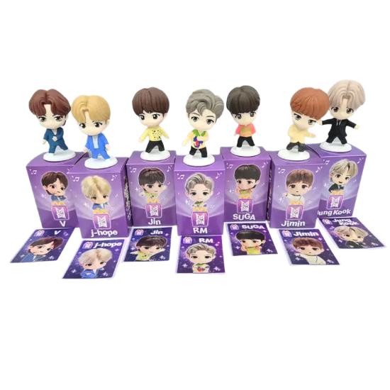

Игрушка McDonald s BTS TinyTAN – Издание Playback/Encore RM