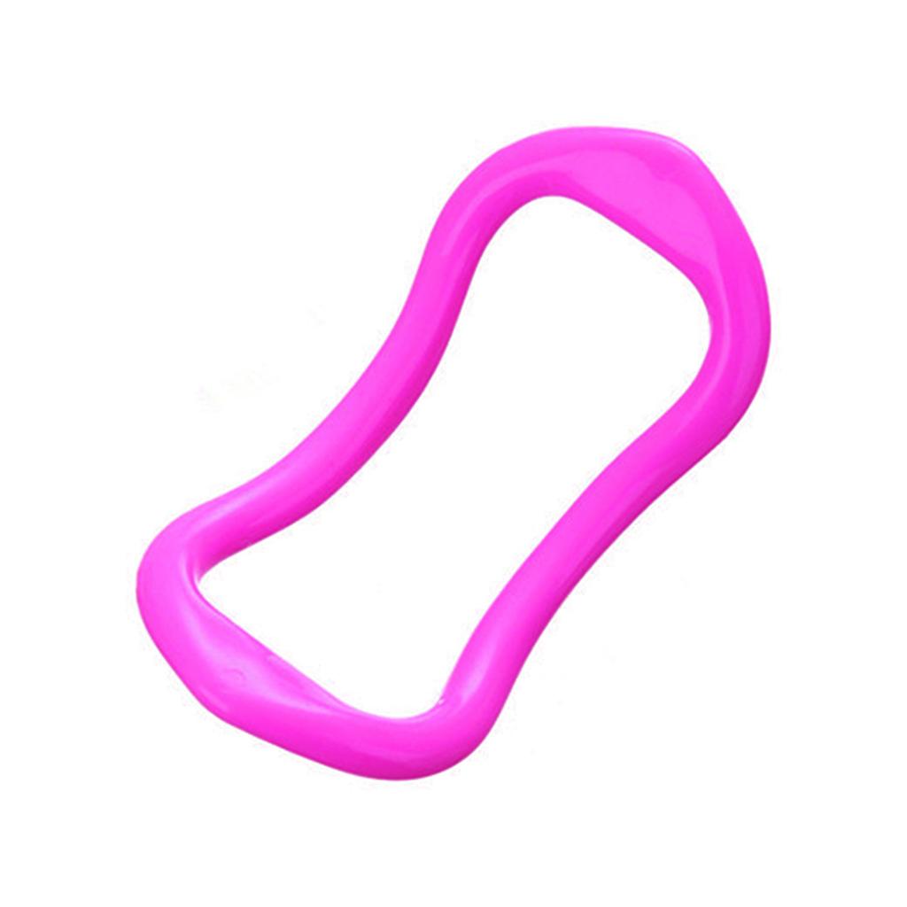 Pierścień do Jogi Pilates Circle Sprzęt Pierścień Trening Fitness Opór Rozciąganie Wsparcie Narzędzie do Rozciągania Pleców Ramion Szyi