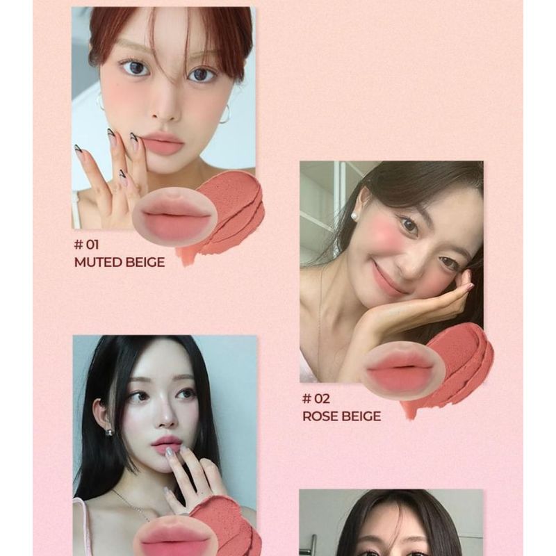 WAKEMAKE - Over Blurring Pot - 8 Colors