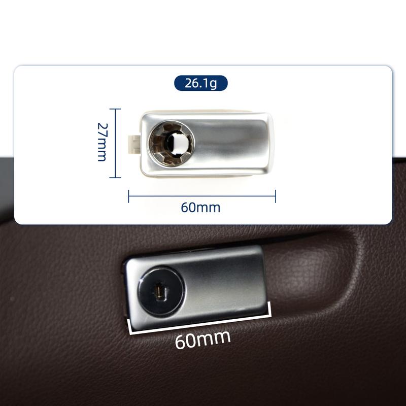 W166 W292 Passenger Side Toolbox Glove Latch Handle Switch Box Handle Lid Lock Trim For Mercedes BENZ GL ML GLE GLS 1666800491