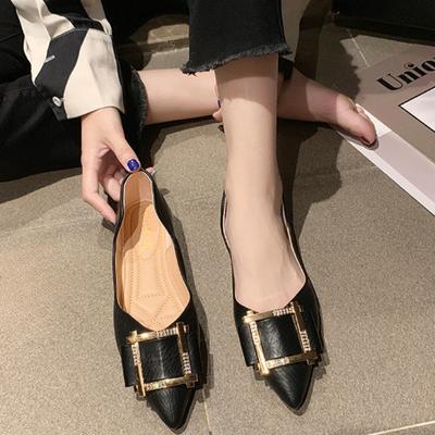 Modne damskie buty płaskie antypoślizgowe wsuwane stylowe obuwie damskie z rabatem na wakacje Beau Today Lato 2024 Styl koreański