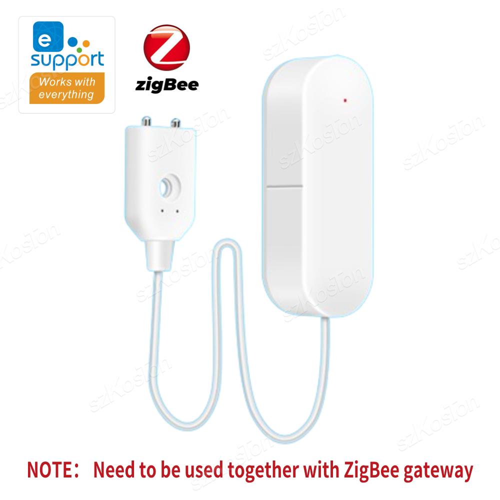 Zigbee Water Leakage Sensor Alarm Water Level Detector Flood Leakage Sensor eWeLink APP Remote Control Security Alarm System