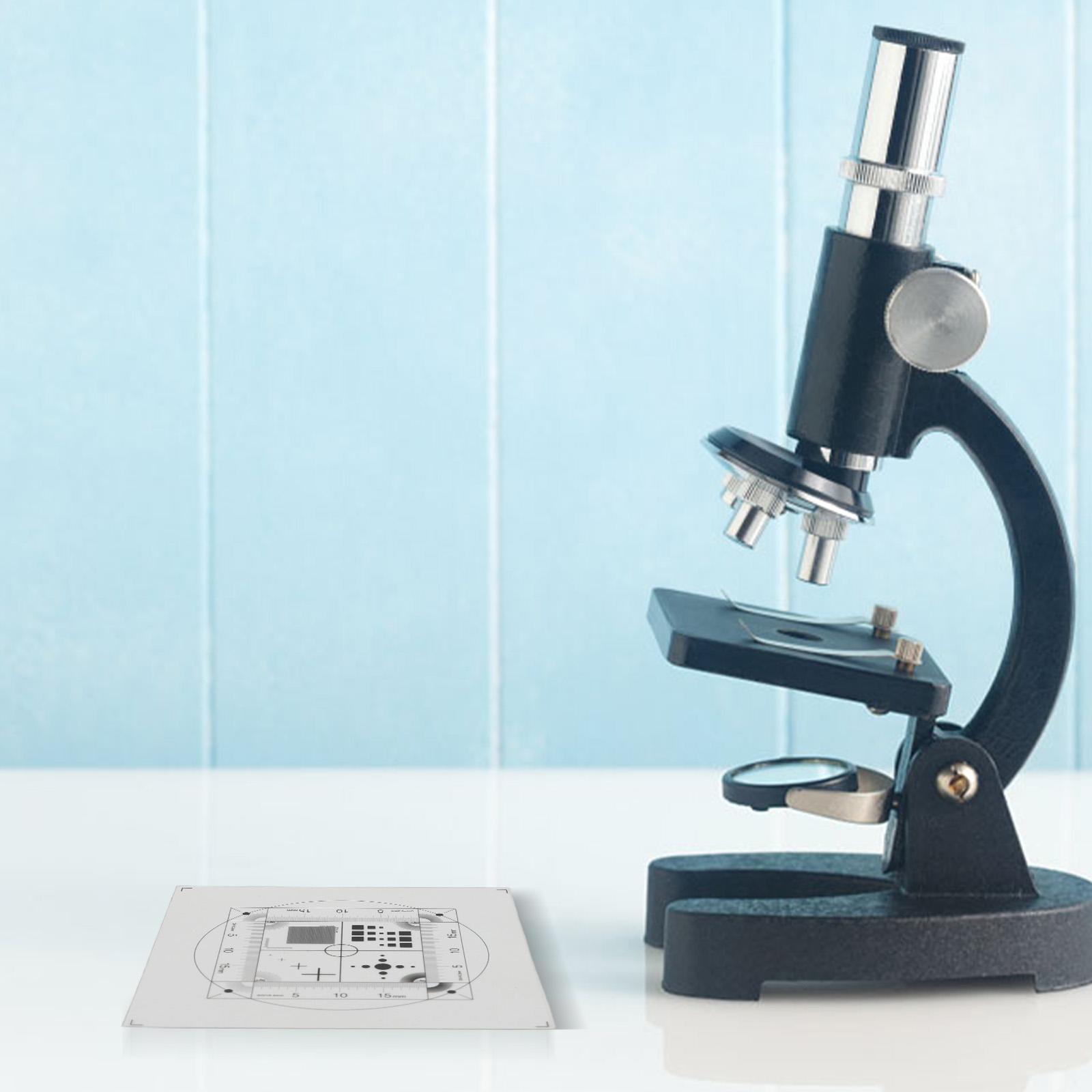 Micrometer Measurement Tool Microscope Calibration Film 45x45mm Calibration Grid Grid Scale Measurement Tool Micrometer China Mainland