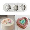 Chocolate Silicone Moulds Castings Molds DIY Fondant Molds Baking Molds Flower Candle Molds Epoxy Resin Molds