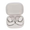 Language Translator Earbud Beige Color Bone Conduction Real Time Voice Translator Earbud