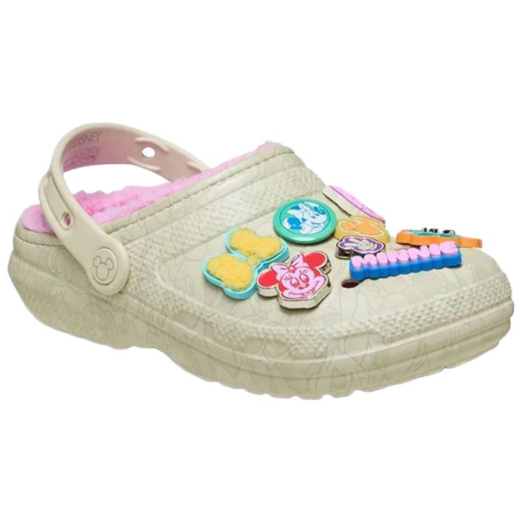 Disney X Crocs Classic Minnie Casual Versatile Clogs Women Clogs Colorful 211484-90H